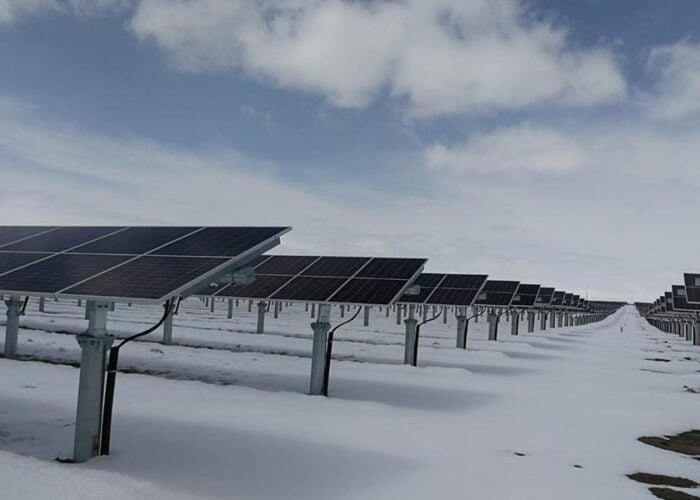 A Trina Solar project in China.